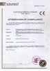 Porcellana Suzhou Evergreen Machines Co., Ltd Certificazioni